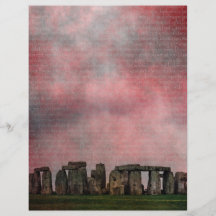 Sten Textural Henge Personliga Flygblad