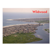 Stenhamn - Wildwood, NJ Vykort