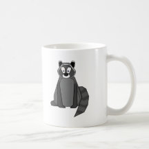 Stenig Raccoon Mugg