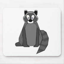 Stenig Raccoon Mus Matta