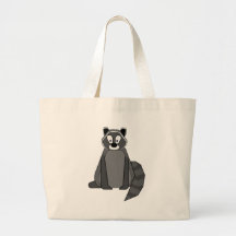 Stenig Raccoon Tygkassar