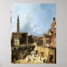 "Stenmason'sens Yard Affischer