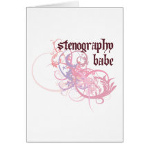 StenographyBabe Kort