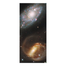 Stephans kvintettgalaxer (det Hubble teleskop) Rack Kort Designs