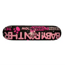 StepPanther_01 StarPanther_01 Skate Board