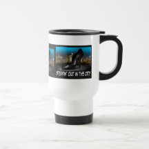 Steppin ut i stadstravel mug muggar
