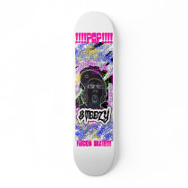 steve stiger ombord, den Frickin skridskon!!!! !!! Skateboard