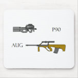 Steyr AUG FN P90 Mus Matta