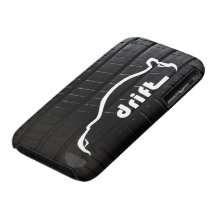 STI "driva" med däckdäckmönster iPhone 3 Fodraler
