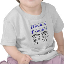 Stick figurtwillingar tee