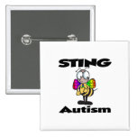 STICKA Autism Knapp