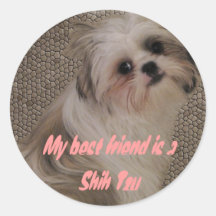 Sticker "ShihTzu" 01