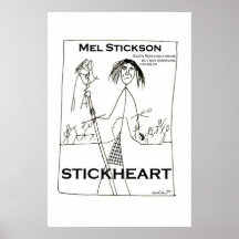 Stickheart Affisch