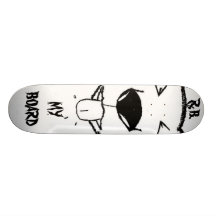 Stiga ombord - min RB stiger ombord Skate Boards