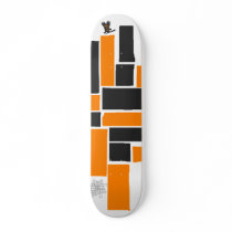 stiga ombord skate board deck