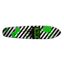 "Stiger ombord den fasaberättelse" skridskon Skate Board Deck