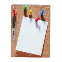 Stiger ombord den torra raderingen för den roliga  dry erase boards