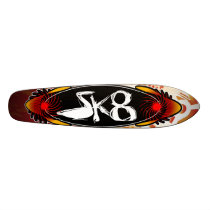 "Stiger ombord SK8" Skate Deck