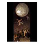 Stigning av det välsignat, vid Hieronymus Bosch vykort