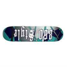 Stil för 860 O.G. Anpassningsbara Skateboard