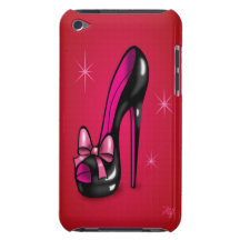 Stiletten skor ipod fodral vid ludd Case-Mate iPod touch case