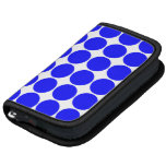Stilfull för chic blåttpolka dots flickaktigt för  organizers