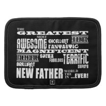 Stilfull modern & rolig ny papporstörstany pappa organizers
