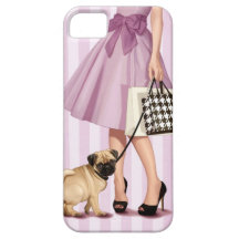 Stilfull promenad iPhone 5 Case-Mate fodral