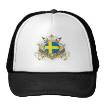 Stilfull sverige kepsar
