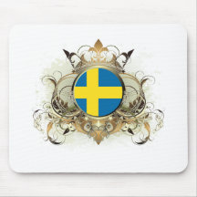 Stilfull sverige musmattor