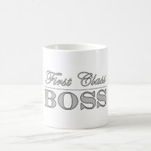 Stilfulla eleganta gåvor för chefer klassificerar  kaffe mugg