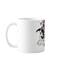 Stilfulla Norge Kaffe Mugg