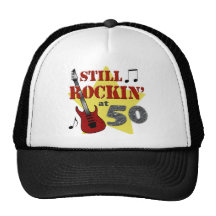 Stilla Rockin på 50 Trucker Keps