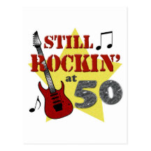 Stilla Rockin på 50 Vykort