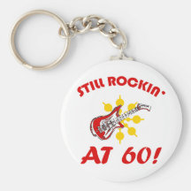 Stilla Rockin på 60! Nyckelringar