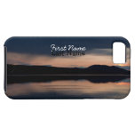 Stilla solnedgång; Anpassade iPhone 5 Cases