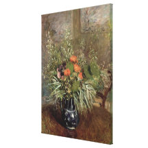 Stilleben av vildblommor canvasdukar med gallerikvalitet