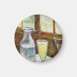 Stilleben med Absinthe Vincent Van Gogh målar Kylskåpmagneter