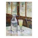 Stilleben med Absinthe, Vincent Van Gogh Vykort