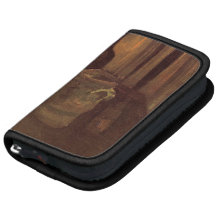 Stilleben med Paintbrushes i en kruka av Van Gogh Organizers