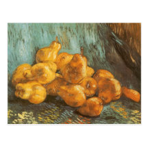 Stilleben med QuincePears av Vincent Van Gogh Vykort