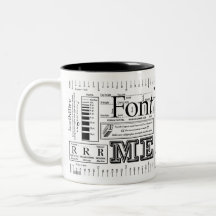 Stilsort mig typografi muggar