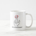 stimulera ekonomin kaffe mugg