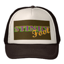 Stinky fot mesh kepsar