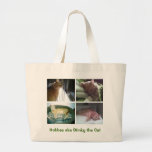 Stinky Hobbes aka katten Tote Bag