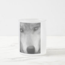 Stirra vargen kaffe kopp