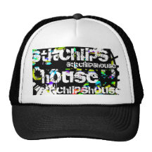 Stitchlipshouse logotyphatt keps