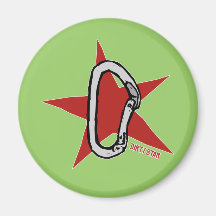 StjärnaCarabiner magnet Magneter