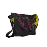 Stjärnan för 311 Urban målar splatteren Messenger Bag