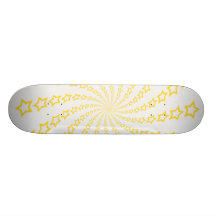 Stjärnaspiral: Gula stjärnor: Skateboard